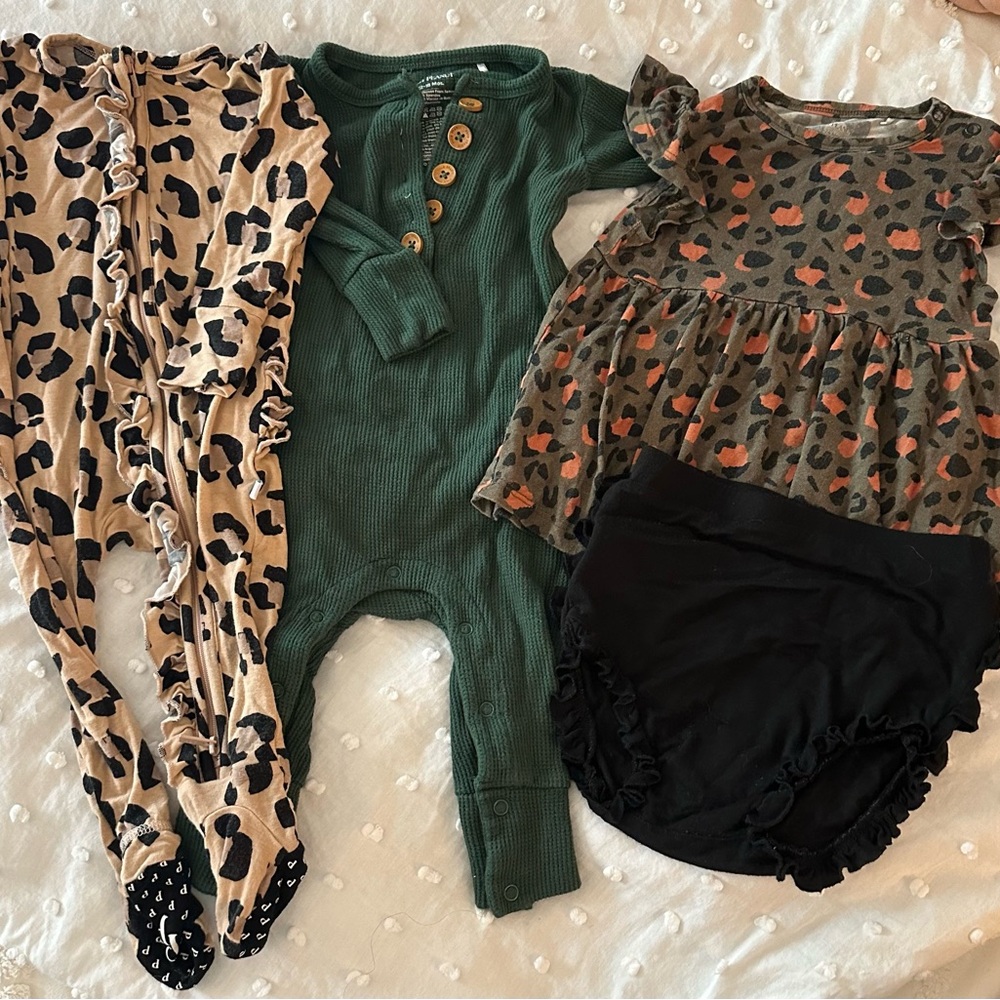 Posh Peanut baby girl bundle